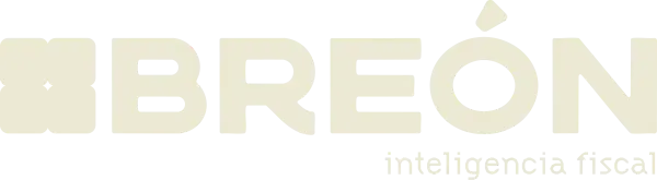 Logo breón color hueso