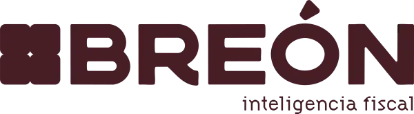 Logo breón color vino